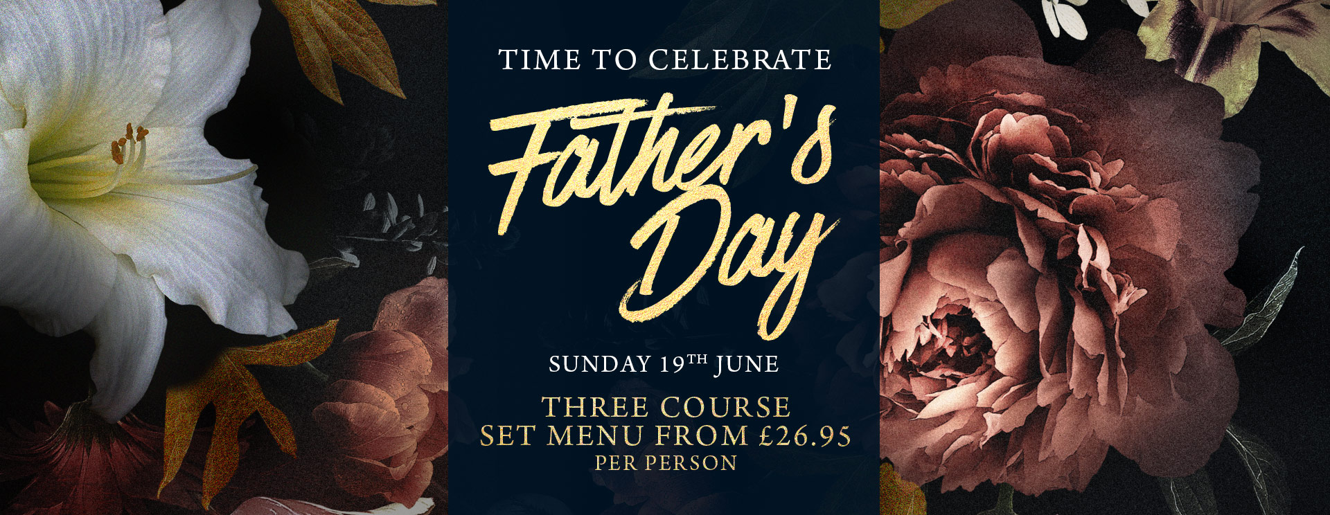 Fathers Day at The Salisbury Arms
