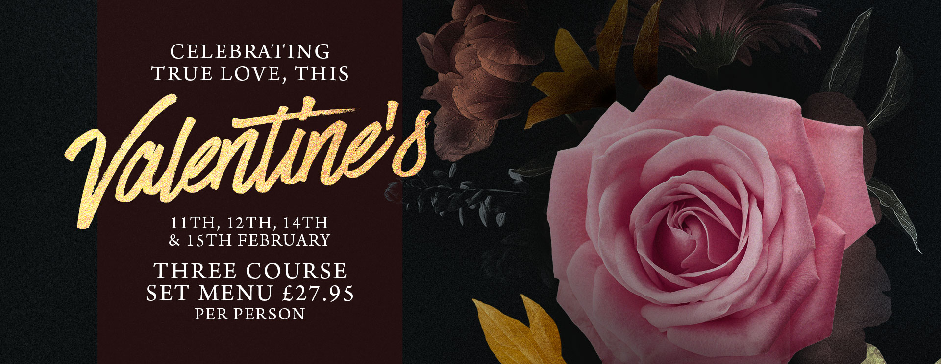 Valentines at The Salisbury Arms