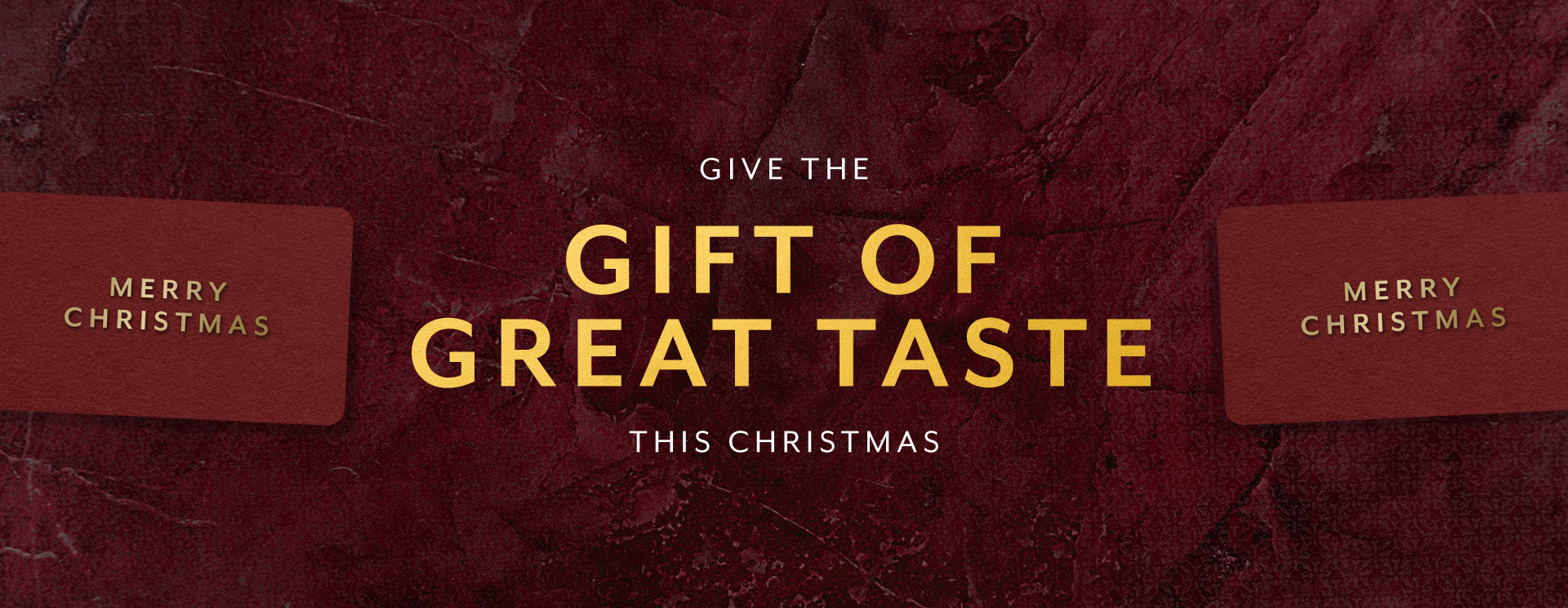Give the gift of a gift card at The Salisbury Arms