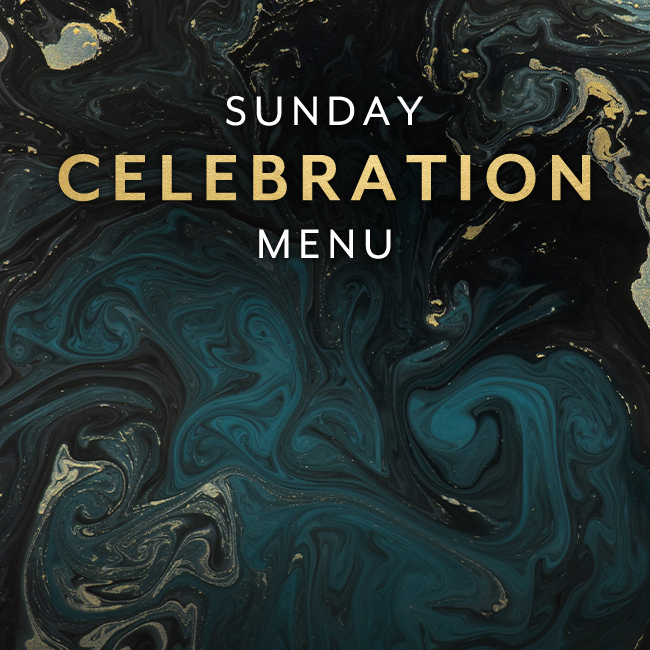 Sunday set menu at The Salisbury Arms