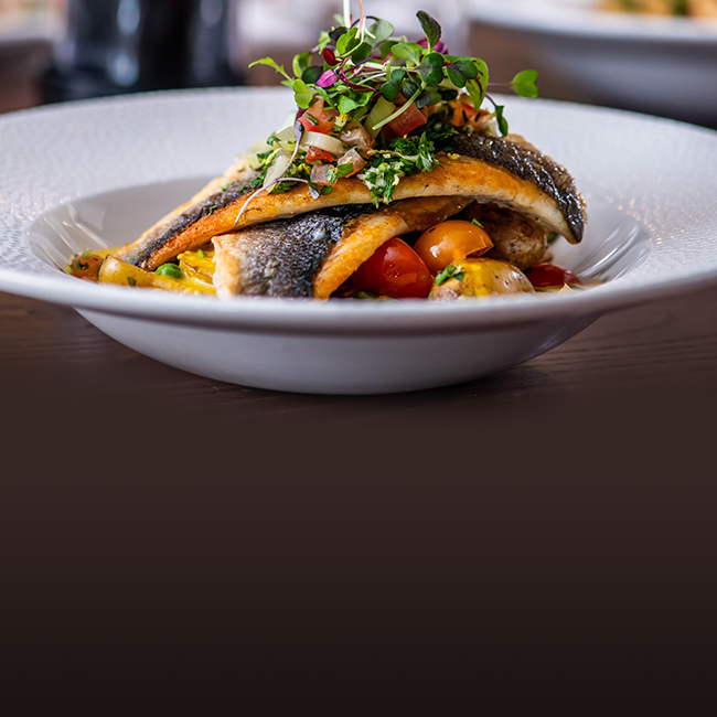 A La Carte menu at The Salisbury Arms
