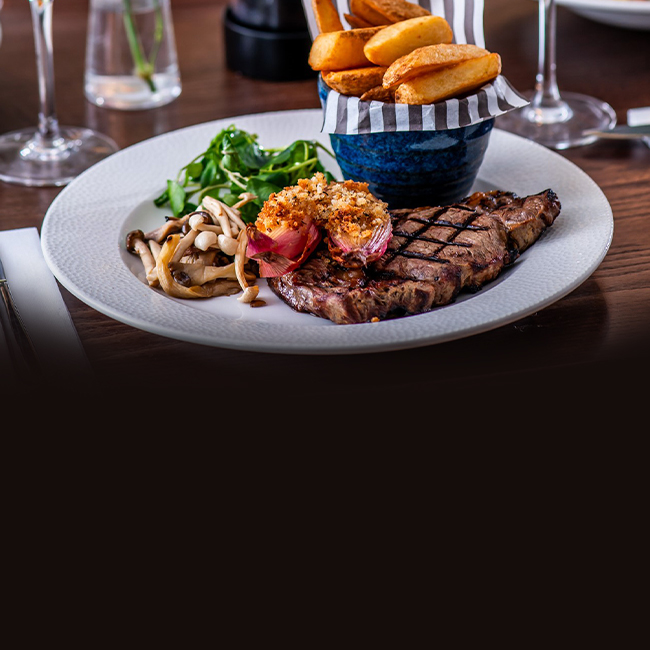 Menus at The Salisbury Arms