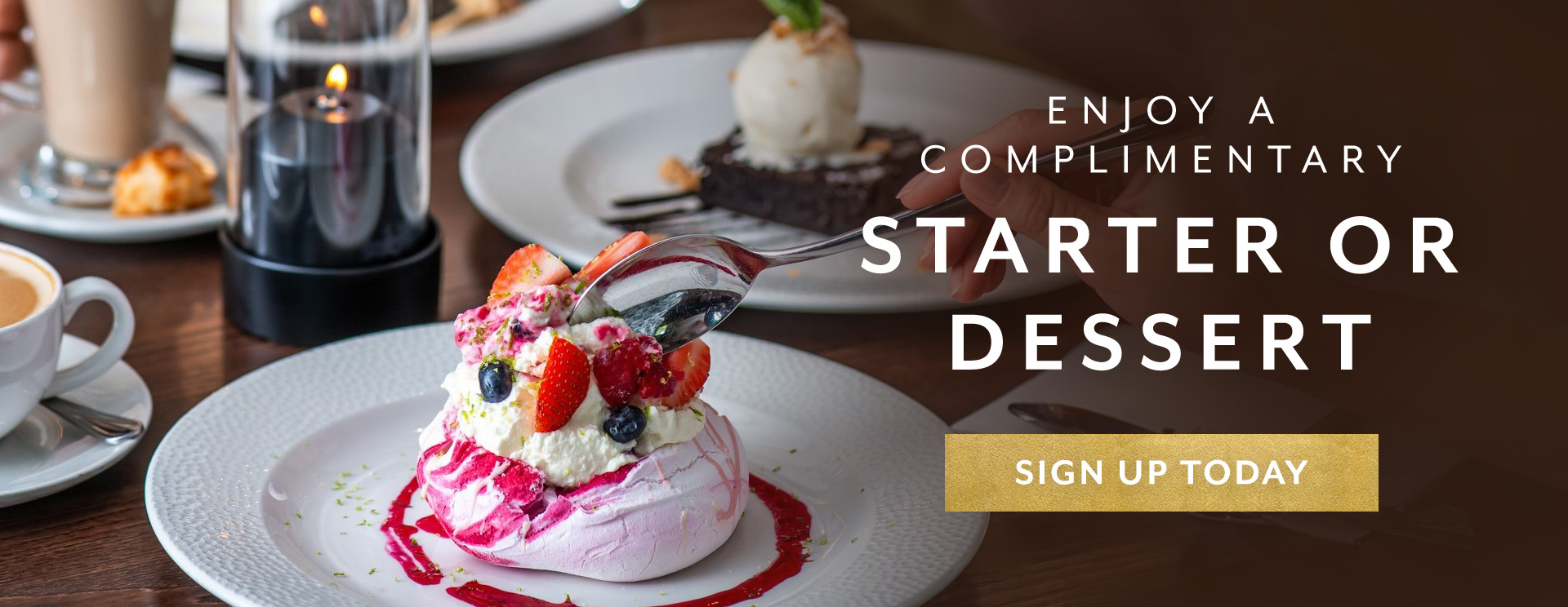 Sign up to The Salisbury Arms newsletter