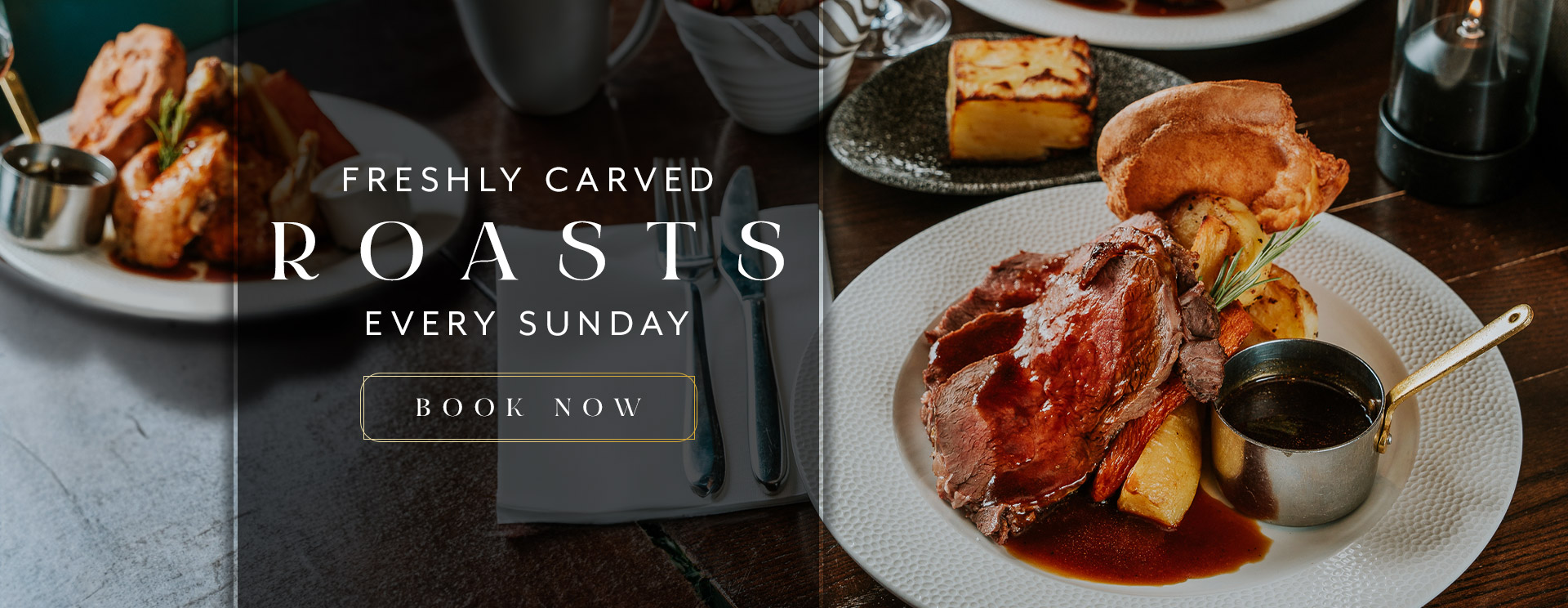 Sunday Lunch at The Salisbury Arms