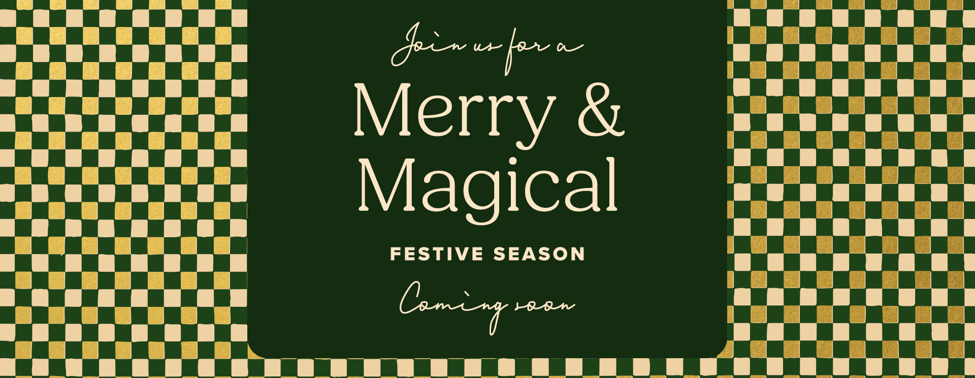 Christmas menu at The Salisbury Arms