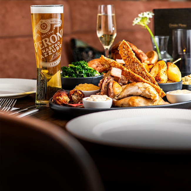 Wine & Drinks menu at The Salisbury Arms