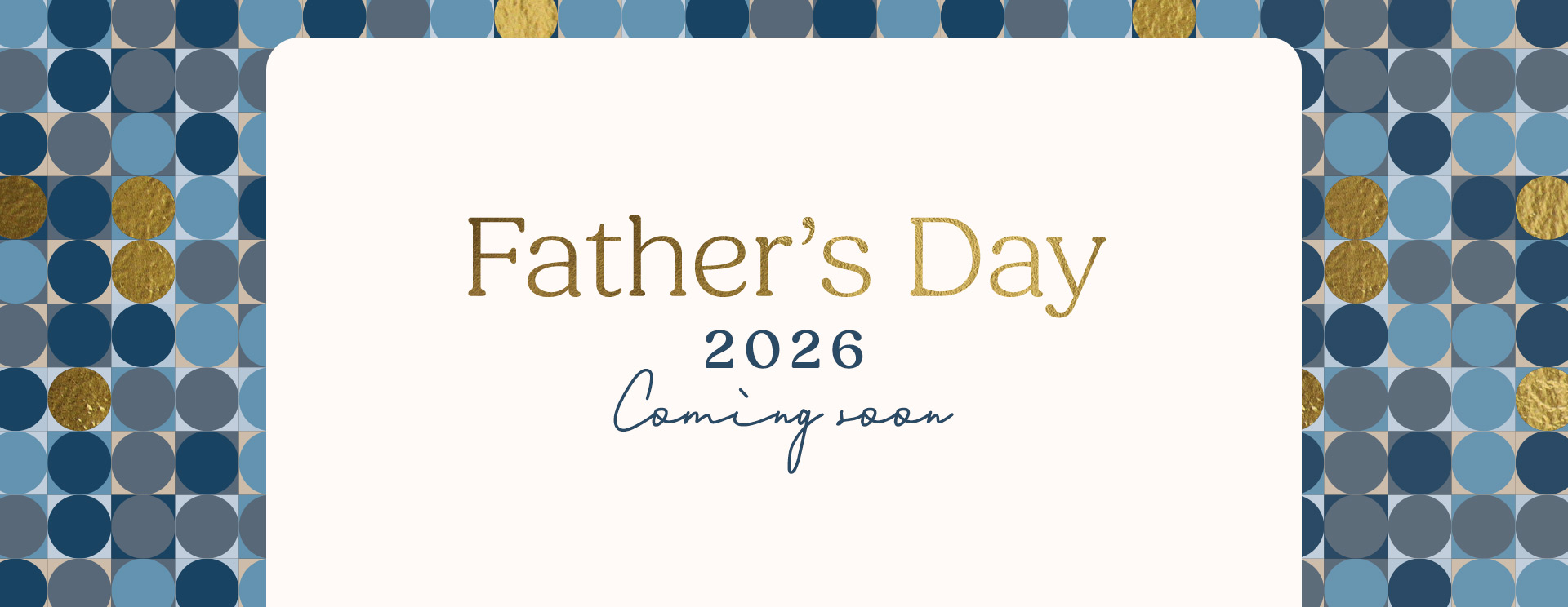 Father’s Day menu Edinburgh