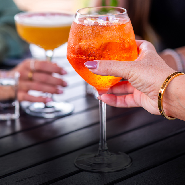 Wine & Drinks menu at The Salisbury Arms