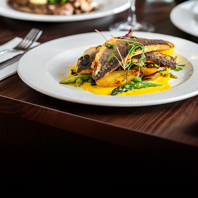A La Carte menu at The Salisbury Arms