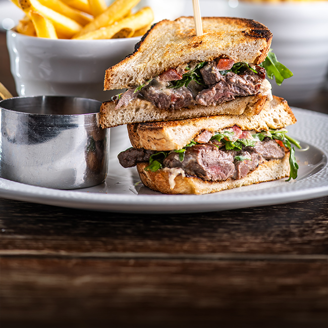 A La Carte menu at The Salisbury Arms