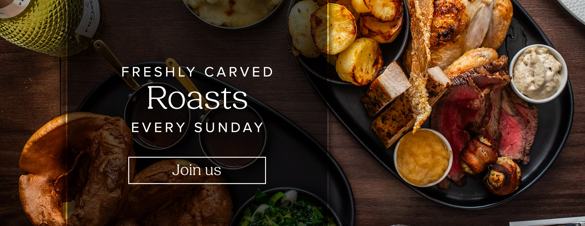 Sunday Lunch at The Salisbury Arms