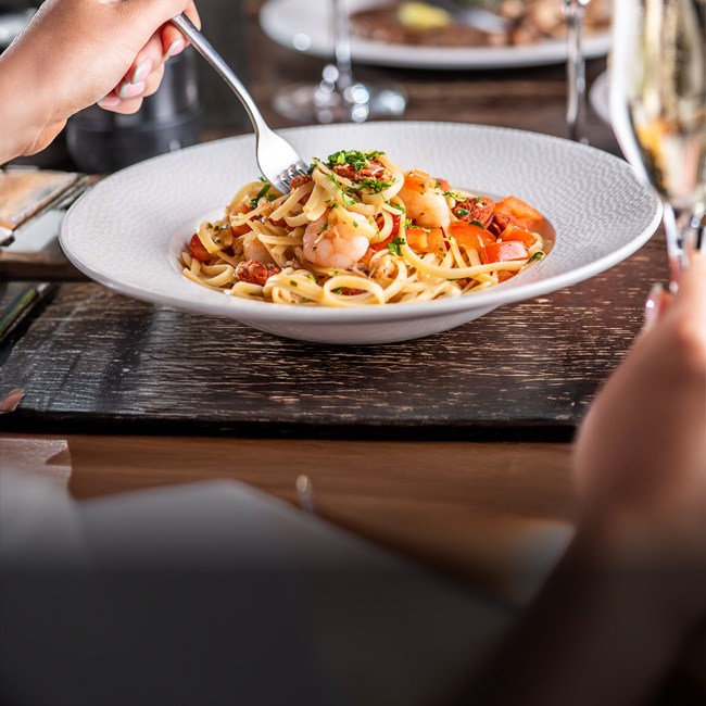 Dessert menu at The Salisbury Arms