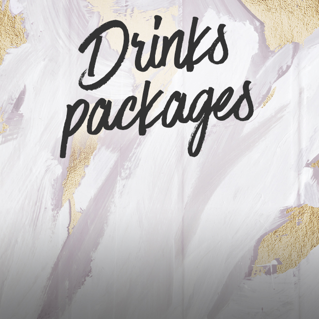 Drinks packages at The Salisbury Arms 