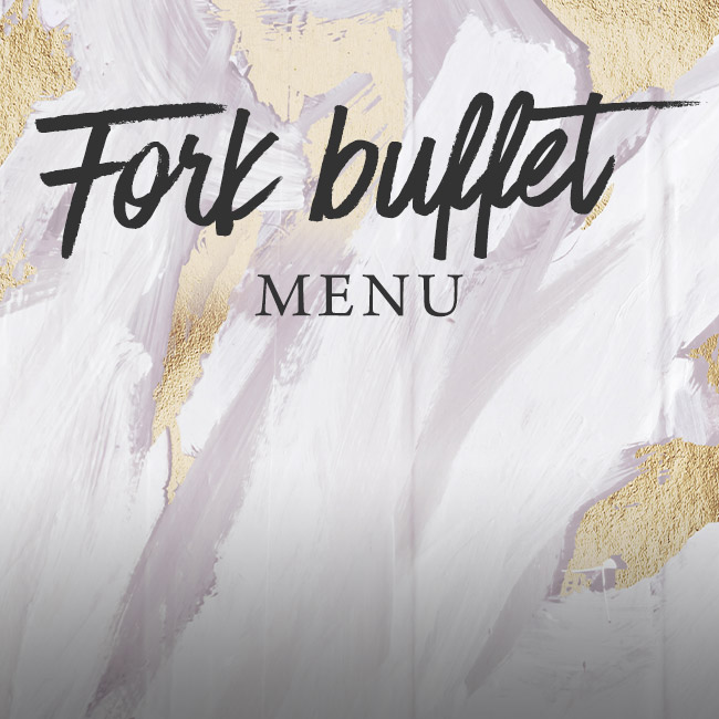 Fork buffet menu at The Salisbury Arms