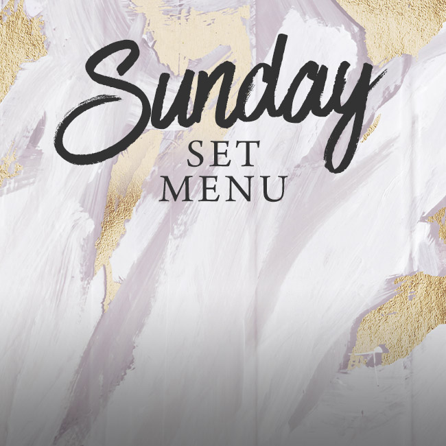 Sunday set menu at The Salisbury Arms