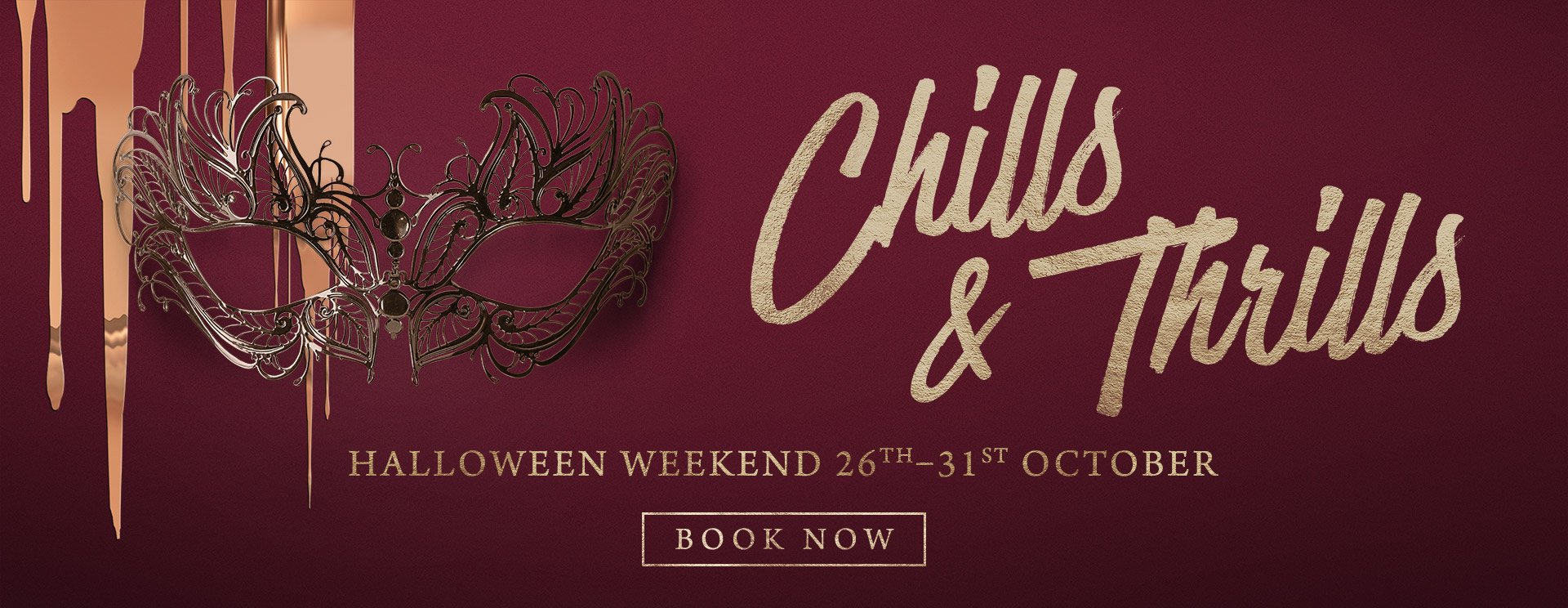 Chills & Thrills this Halloween at The Salisbury Arms
