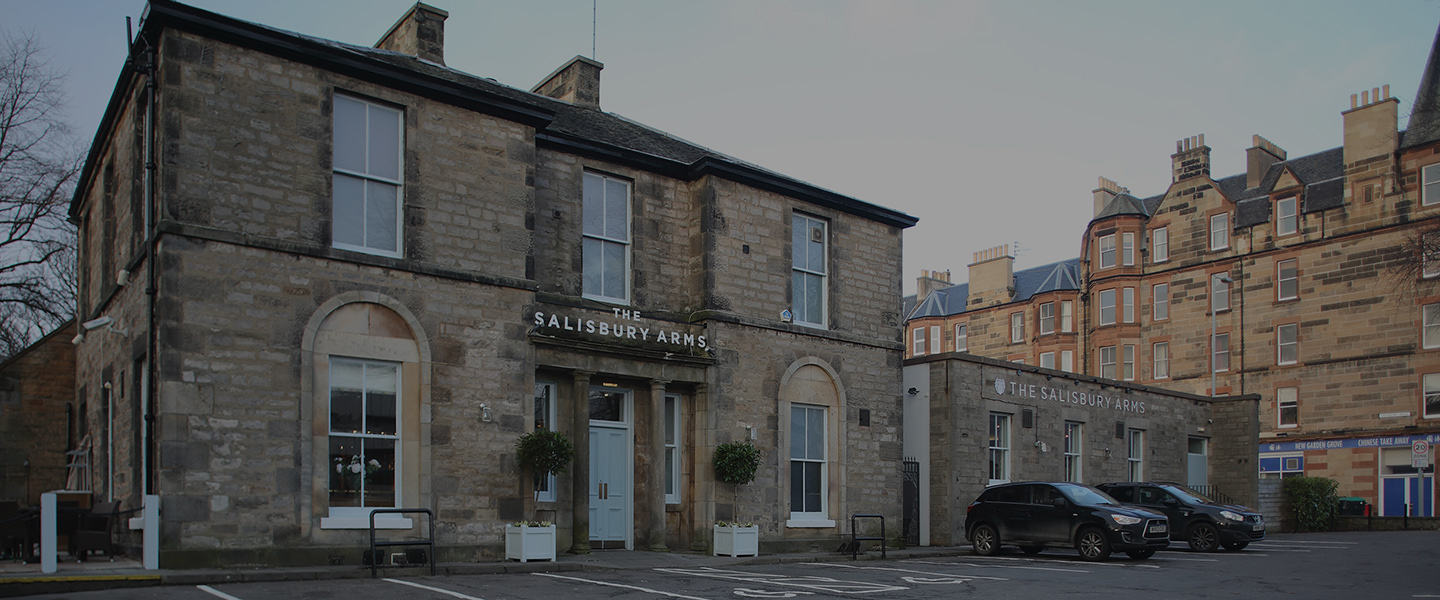 The Salisbury Arms Pub & Restaurant in Edinburgh,
