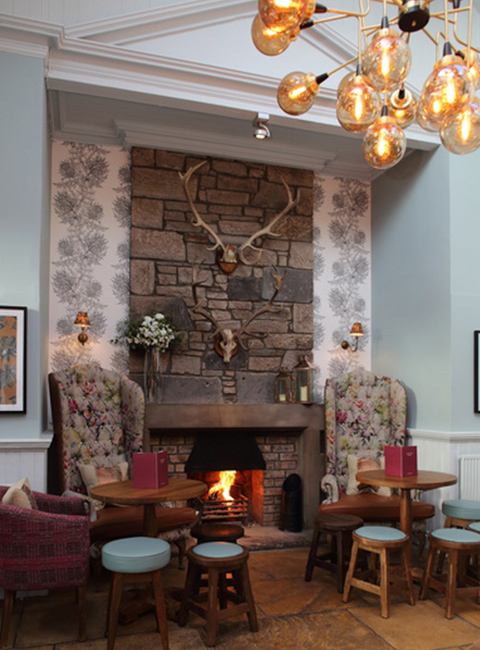 Relax at The Salisbury Arms